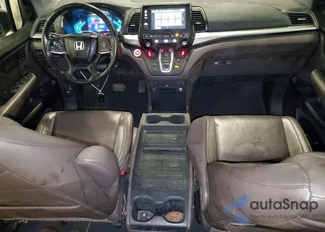 2018 Honda Odyssey Exl from USA, damaged, VIN 5FNRL6H72JB001916